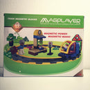 Magplayer magnetlegetøj - 68 dele Togsæt - Fra 3 år. - Billede 1