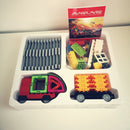 Magplayer magnetlegetøj - 68 dele Togsæt - Fra 3 år. - Billede 1