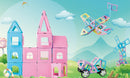 Magplayer magnetlegetøj - 28 dele Basic Pastel - Fra 3 år. - Billede 1