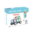 Magplayer magnetlegetøj - 28 dele Basic Pastel - Fra 3 år. - Billede 1