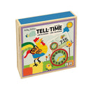 Lær Klokken, puslespil i pap fra 3 år - Billede 1