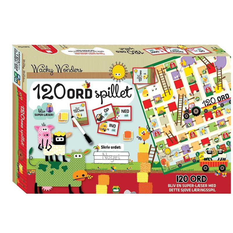 120 Ord, fra 6 år - Billede 1