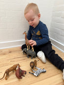 Vilde dyr - 6 stk. ass.