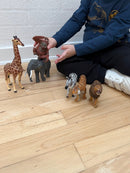 Vilde dyr - 6 stk. ass.