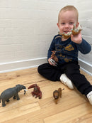 Vilde dyr - 6 stk. ass.