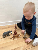 Vilde dyr - 6 stk. ass.