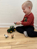 Dyr - Hønsefamilie fra Papo - 3 stk.