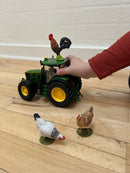 Dyr - Hønsefamilie fra Papo - 3 stk.