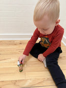 Dyr - Hønsefamilie fra Papo - 3 stk.