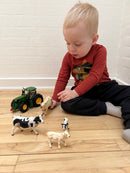 Dyr - Kofamilie fra Papo - 4 stk.