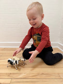 Dyr - Kofamilie fra Papo - 4 stk.