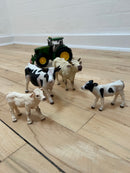 Dyr - Kofamilie fra Papo - 4 stk.