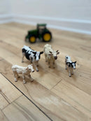 Dyr - Kofamilie fra Papo - 4 stk.