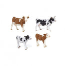 Dyr - Kofamilie fra Papo - 4 stk. - Billede 1