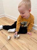 Dyr - Fårefamilie fra Papo - 4 stk.