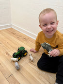 Dyr - Fårefamilie fra Papo - 4 stk.