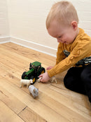 Dyr - Fårefamilie fra Papo - 4 stk.