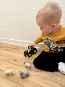 Dyr - Fårefamilie fra Papo - 4 stk.