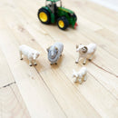 Dyr - Fårefamilie fra Papo - 4 stk.