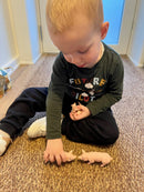 Dyr - Grisefamilie fra Papo - 4 stk.