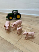 Dyr - Grisefamilie fra Papo - 4 stk.