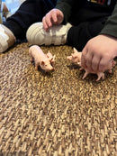 Dyr - Grisefamilie fra Papo - 4 stk.