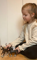 Dyr - Heste fra Papo - 8 stk. - Billede 1