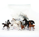 Dyr - Heste fra Papo - 8 stk. - Billede 1