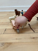 Dyr - Bondefamilie fra Papo - 8 stk.