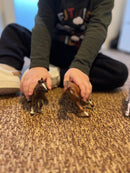 Dyr - Hestefamilie fra Papo - 4 stk.