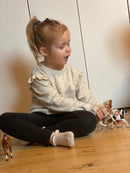 Dyr - Hestefamilie fra Papo - 4 stk. - Billede 1