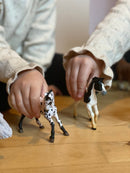 Dyr - Hestefamilie fra Papo - 4 stk. - Billede 1