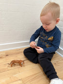 Dyr - Tigerfamilie fra Papo - 3 stk.