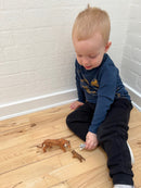 Dyr - Tigerfamilie fra Papo - 3 stk.