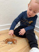 Dyr - Tigerfamilie fra Papo - 3 stk.