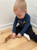 Dyr - Tigerfamilie fra Papo - 3 stk.