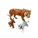 Dyr - Tigerfamilie fra Papo - 3 stk.