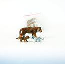Dyr - Tigerfamilie fra Papo - 3 stk. - Billede 1