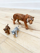 Dyr - Tigerfamilie fra Papo - 3 stk.