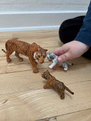 Dyr - Tigerfamilie fra Papo - 3 stk.