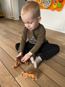 Dyr - Løvefamilie fra Papo - 3 stk.