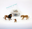Dyr - Løvefamilie fra Papo - 3 stk. - Billede 1