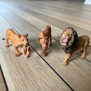 Dyr - Løvefamilie fra Papo - 3 stk.