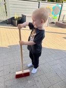 Børnekost - 1 stk - L:75 cm - Fra 3 år.