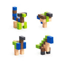 Pixio Startsæt - 3 stk med 24 magneter - Leveres assorteret! - Billede 1