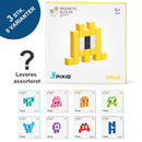 Pixio Mini Monsters - 3 stk med 21-28 magneter - Leveres assorteret! - Billede 1
