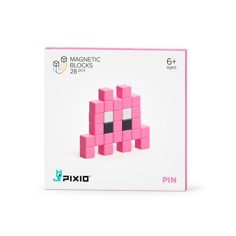 Pixio Mini Monsters - 3 stk med 21-28 magneter - Leveres assorteret! - Billede 1