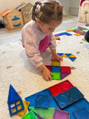 Legebyens Magnetiske figurer - 48 stk