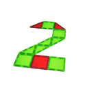 Legebyens Magnetiske figurer - 48 stk