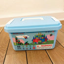 Magnetiske figurer - 48 stk - Billede 1